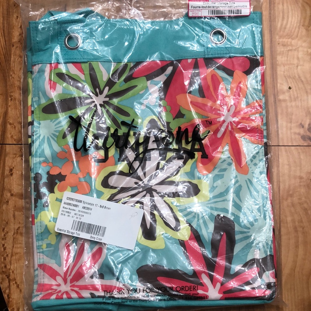 Thirty-One tote